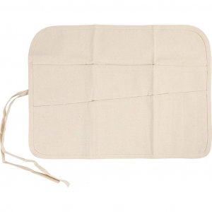 Oprolbare organizer voor kunstbenodigdheden 45×33 cm Licht Natuur Oprolbare organizer voor kunstbenodigdheden 45×33 cm Licht Natuur