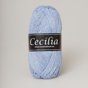 Black Sheep Cecilia garen 50g - Lichtblauw (65) Black Sheep Cecilia garen 50g - Lichtblauw (65)