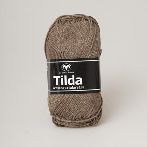 Black Sheep Tilda garen 50g - Bruin Melange (25) Black Sheep Tilda garen 50g - Bruin Melange (25)
