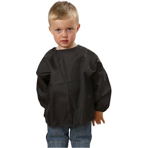 Schildersschort - zwart - 2-3 jaar