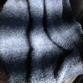 Klant imago Vikinggaren Plaidgaren 350g - Marine/Lichtblauw (726)