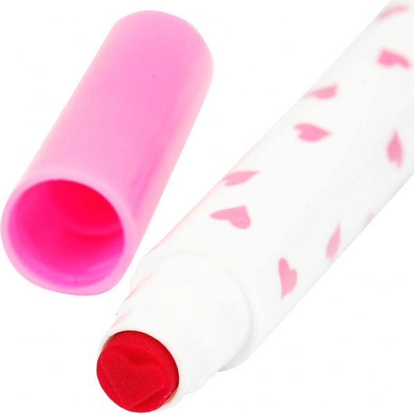 Stempelinkt - gemengde kleuren - 8 st