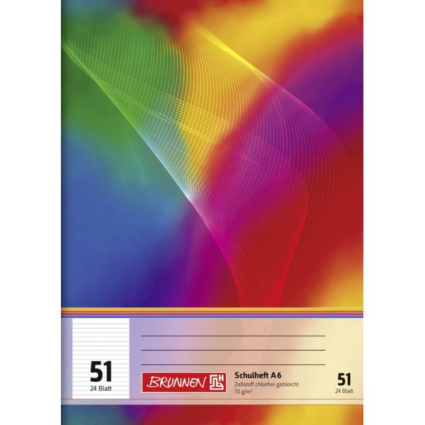 Schoolboekje - A6 (24 pagina\\\'s)