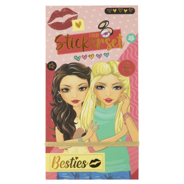 Luxe stickerboek