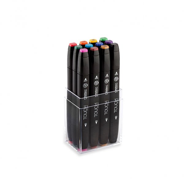 Touch Twin Marker 12st - Hoofdkleur