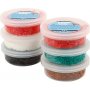 Foam Clay - Kerstkleuren - 6 x 14 gr