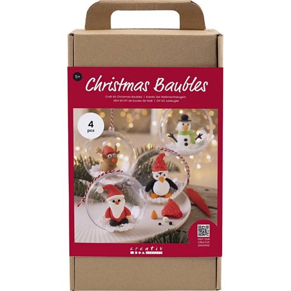 Bouwpakket Kerstboomballen - Model