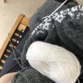 Klant imago DROPS Karisma Mixgaren - 50g - Middengrijs (21)