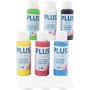 Plus Color Hobbyverf - primaire kleuren - 6 x 60 ml