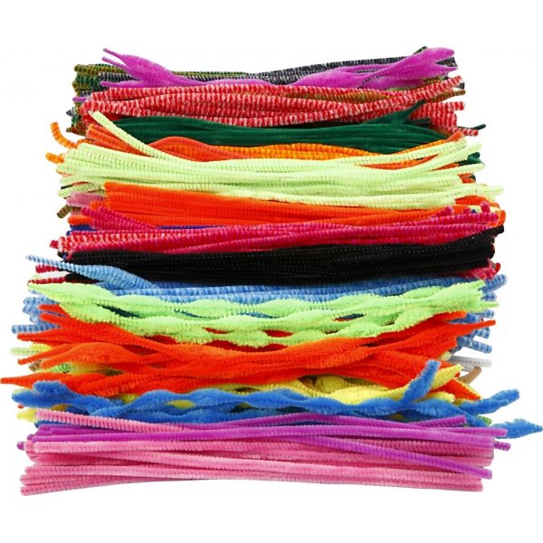 Pijpenrager - gemengde kleuren - 500 st