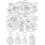 Sleutelhangers bedels - 100 st