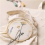 Start DIY Kit Borduren - Bloemen