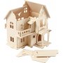 3D-bouwfiguur - Huis met balkon