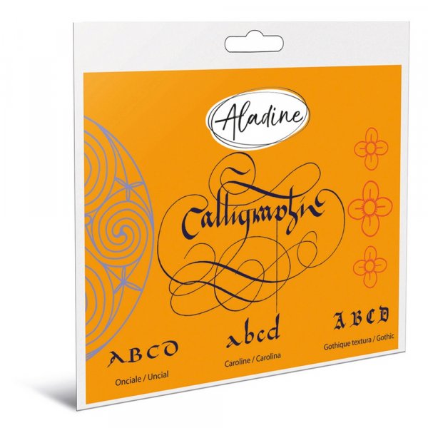 Kalligrafie oefenboek - Latijn
