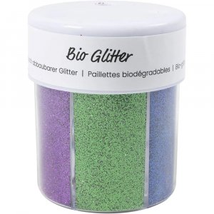 Bio-Mica 6 x 28 ml - Gemengde kleuren Bio-Mica 6 x 28 ml - Gemengde kleuren