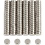 Sterke magneet - 5 mm - 100 st