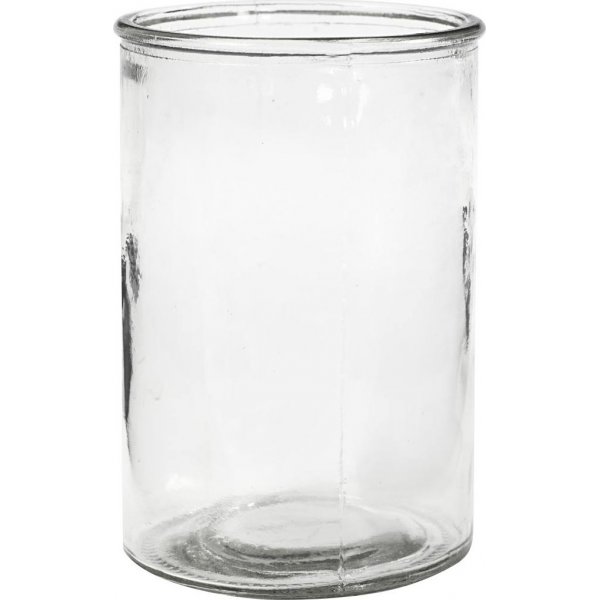 Kaarsglas - H14,5 cm - 6 st