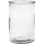 Kaarsglas - H14,5 cm - 6 st