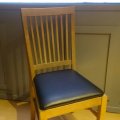 Klant imago Imitatie nappaleer Zwart - 140 cm