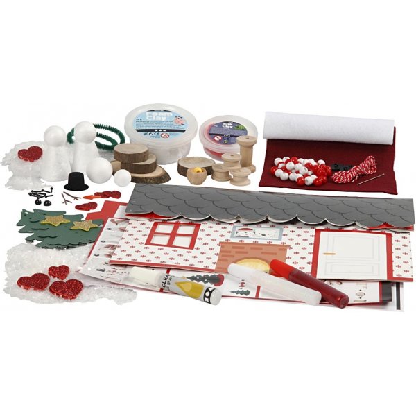 De knutselset - Kersthuis De knutselset - Kersthuis