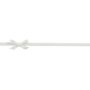 Cadeaulint - wit - mat - 25 m