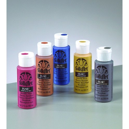 FolkArt metallic - massief brons 59 ml FolkArt metallic - massief brons 59 ml