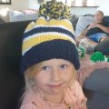 Klant imago Breipatroon - Vest, muts en deken