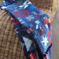 Klant imago Katoenstof / Lakenstof / Effen stof - Kleurcode: 115 - marineblauw - 150 cm