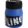 Linoleumverf - blauw - 250 ml