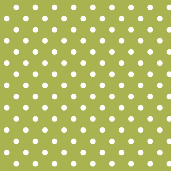Wasdoek PVC Dot - Lime
