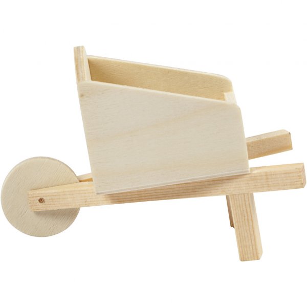 Accessoires voor de Kerstman - Kruiwagen Accessoires voor de Kerstman - Kruiwagen