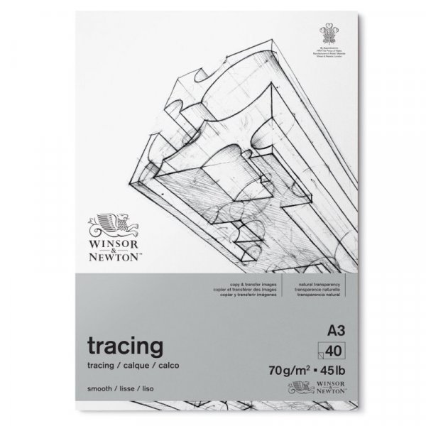Overtrekblok - Winsor & Newton Overtrekblok - A3
