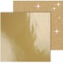 Vivi Gade designpapier - goud - 2 vellen