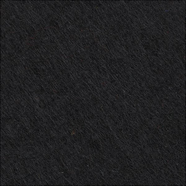 Hobbydeken - zwart - 42 x 60 cm