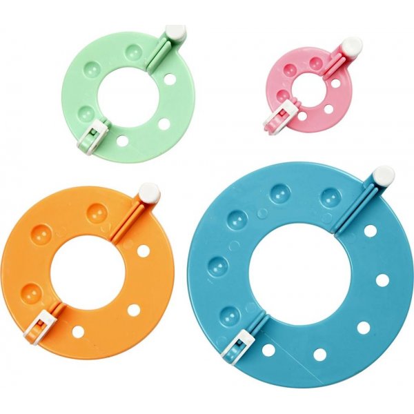 Pompontool - 4 st