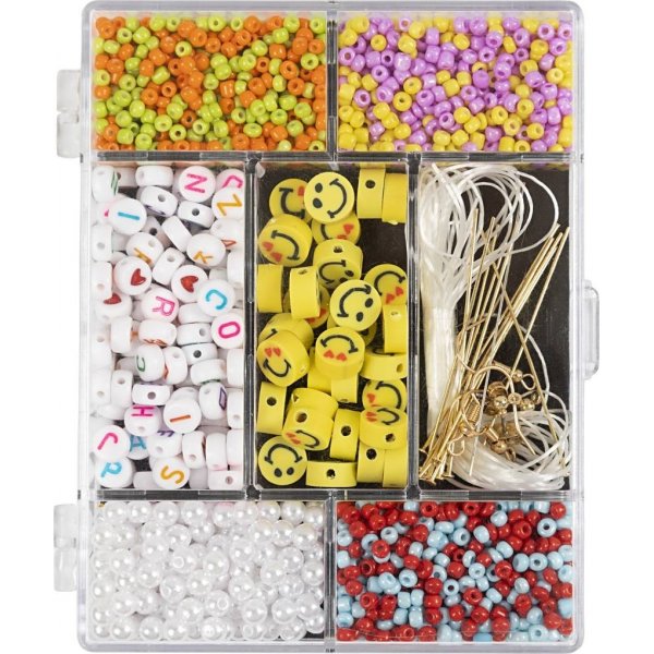 DIY Mix Sieraden - regenboogkleuren - Regenboogkit