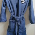 Klant imago Veloursstof - Blauw