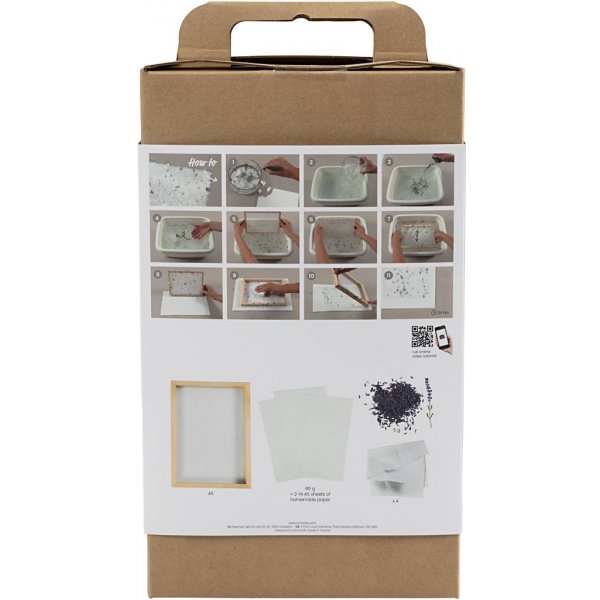 Start DIY Kit Papier maken Start DIY Kit Papier maken
