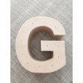 Klant imago Letter H 17,5 x D 5,5 cm - G