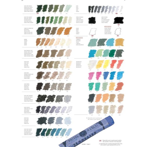 Sennelier zachte pastel Sennelier zachte pastel