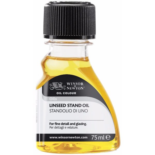 Oliemedium Winsor & Newton 75 ml - Lijnzaad Standolie