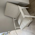 Klant imago Halflinnen Grof - Naturel - 150 cm