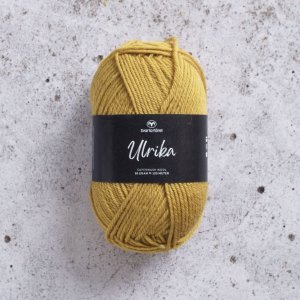 Black Sheep Ulrika garen 50g - Geel mos Black Sheep Ulrika garen 50g - Geel mos