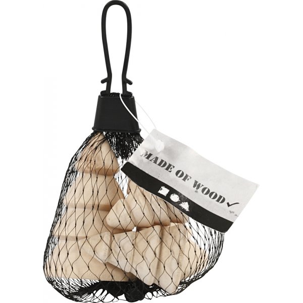 Houten kerstbomen - 4 st Houten kerstbomen - 4 st