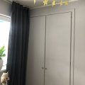 Klant imago Vel Gummifoam met glitters 200x300x2mm - goud