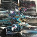 Klant imago Canvaspaneel 30 x 30 cm / 3 mm - opgespannen