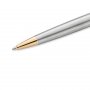 Balpen Waterman Hmisphre - Roestvrij staal Gouden Rand - Medium Blauw