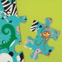Jumbopuzzel - Dieren van de wereld