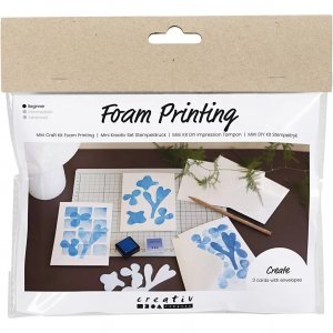 Mini DIY Kit - Stempelkaart Mini DIY Kit - Stempelkaart