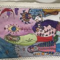 Klant imago Aquarelblok Gelijmd Koudgeperste Bogen 300g - A5